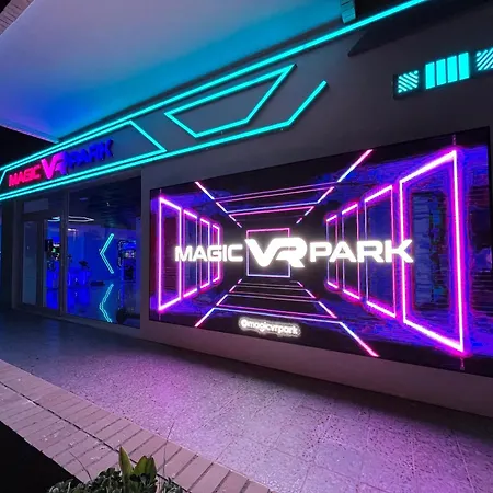 Magic Vr Park Primera Linea *