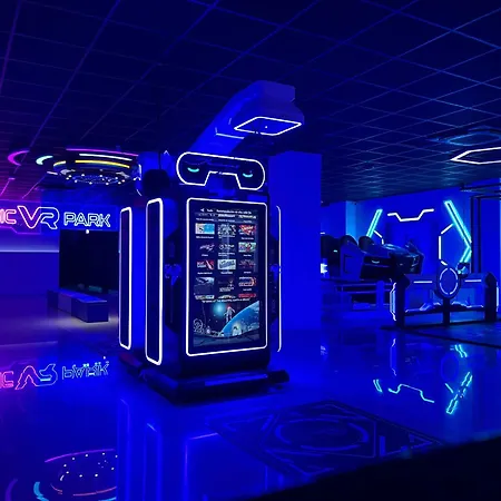 Magic Vr Park Primera Linea Daire *