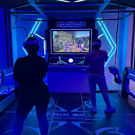 Magic Vr Park Primera Linea *