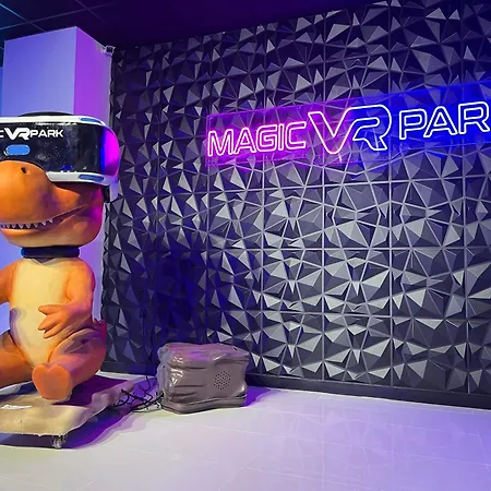 Magic Vr Park Primera Linea Daire *